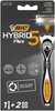 Raseerimiskomplekt Bic Hybrid Flex 5, 3 tk
