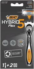 Raseerimiskomplekt Bic Hybrid Flex 5, 3 tk