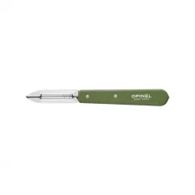 Köögiviljakoorija Opinel Nr.115 Peeler, roheline