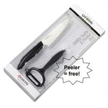 Kyocera universaalnuga ja koorimisnuga komplekt
