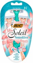 Ühekordsed raseerijad Bic Miss Soleil Sensitive 3 tk