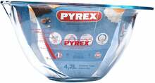 Segamiskauss Pyrex, 4,2 L, läbipaistev