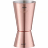 Kokteilimõõdik Bar Up, 25/50 ml, vask