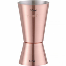 Kokteilimõõdik Bar Up, 25/50 ml, vask