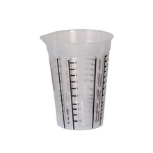 Mõõdutops Keeeper 10493, 0,25 L, läbipaistev