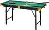 Kokkupandav piljardilaud Sportnow 4,6, 140 x 60 x 55-75 cm, tarvikutega