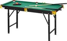 Kokkupandav piljardilaud Sportnow 4,6, 140 x 60 x 55-75 cm, tarvikutega