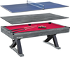 Piljardilaud Insportline Residento 3-in-1, tume puit