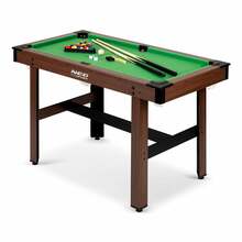 Piljardilaud Neo-Sport NS-807, 122 x 61 x 76 cm, tumepruun, tarvikutega