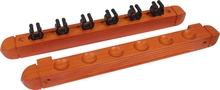Lazdahoidja Buffalo Mahogany 6, mahagoni värv, 6 tk
