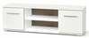 TV-alus Halmar Lima RTV1, 40 x 137 x 44 cm, valge/tamm