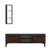 TV-alus Kalune Design Bien, 150 x 48 x 29,6 cm, pähkel