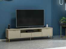 TV-alus Asir Lentyna, 180 x 45 cm, valge