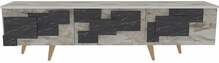 TV-alus Kalune Design 3 D, 350 x 1600 x 450 mm, valge