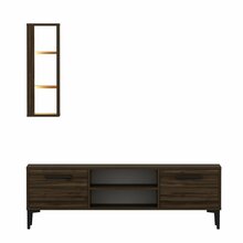 TV-alus Kalune Design Bien, 150 x 48 x 29,6 cm, pähkel