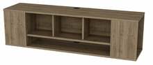 TV-laud Kalune Design Paldi, 135 x 35.2 x 39 cm, pähkel