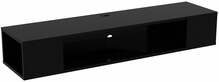 TV-alus Kalune Design Peti, 35.2 x 135 x 23 cm, must
