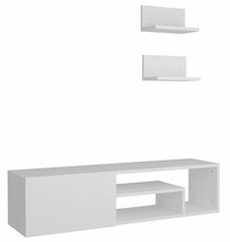 TV-alus Kalune Design Zeplin, valge