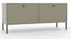 TV-alus ADRK Tili 2D, 120.6 x 40.8 x 50 cm, rohekas