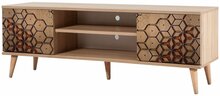 TV-laud Kalune Design Truva 720, 40 x 140 x 50 cm, tamm