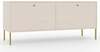 TV-alus ADRK Tili 2D, 120.6 x 40.8 x 50 cm, beež