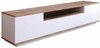 TV-laud Kalune Design FR7 AW, 180 x 44.5 x 44.6 cm, valge/mänd