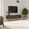 TV-alus Kalune Design Herman, 160 x 45.6 x 31.4 cm, pähkel, pruun