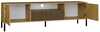 TV-alus TopEshop Kamaro 160, Artisan tamm, must, ryflowany