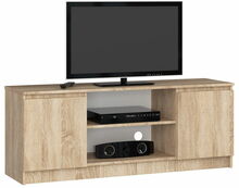 TV-laud Akord RTV K140, 40 x 140 x 54 cm, sonoma tamm