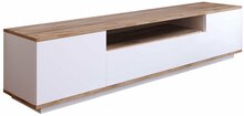 TV-laud Kalune Design FR7 AW, 180 x 44.5 x 44.6 cm, valge/mänd