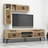Sektsioon Kalune Design Samba 845HCT3077, 35 x 180 x 52 cm, tamm, pruun