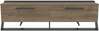 TV-alus Kalune Design Astrid, 163.8 x 46.8 x 36.6 cm, must/pähkel