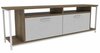 TV-alus Kalune Design Omar, 35 x 160 x 50.8 cm, valge/pähkel