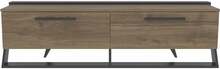 TV-alus Kalune Design Astrid, 163.8 x 46.8 x 36.6 cm, must/pähkel