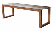 TV-laud Kalune Design Via, 130 x 40 x 40 cm, tumepruun