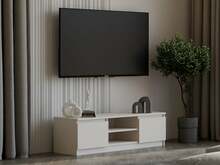TV-alus Top E Shop RTV Malwa 120, 120 cm, kašmiirbeež, M-MP-RT-MAL-120-KASZ
