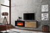 TV-alus ASM Dallas, 180 x 45 x 40 cm, antratsiit