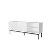 TV-alus Cama Meble Abeto, 150 x 42 x 60 cm, valge