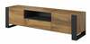 TV-laud Cama Meble Wood, 180 x 44 x 48 cm, antratsiit/tamm
