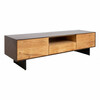 TV-alus Home4you Valencia, 160 x 45 x 45 cm, tamm/pruun