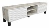 TV-alus Kalune Design Linda, 150 x 35 x 40,3 cm, valge