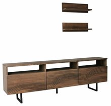 Elutoa mööblikomplekt Kalune Design Onda, sise, pähkel