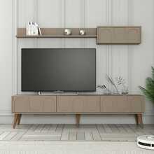 TV-alus Asir Lyon 2 - Atlas, 180 x 44 x 35 cm, pähkel