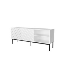 TV-alus Cama Meble Abeto, 150 x 42 x 60 cm, valge