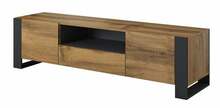 TV-laud Cama Meble Wood, 180 x 44 x 48 cm, antratsiit/tamm