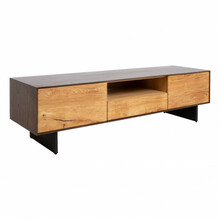TV-alus Home4you Valencia, 160 x 45 x 45 cm, tamm/pruun