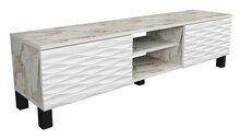 TV-alus Kalune Design Linda, 150 x 35 x 40,3 cm, valge