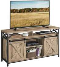 TV-alus Vasagle, 147 x 40 x 76 cm, kaamelipruun-must