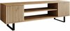 TV-alus ADRK Lorello, 155 x 40 x 49 cm, tamm/pruun
