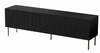 TV-alus Cama Meble Jungle, 190 x 40 x 59.5 cm, must/kuldne